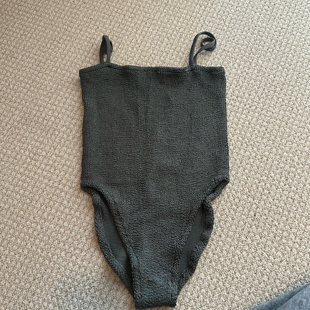 Hunza G one piece swim suit